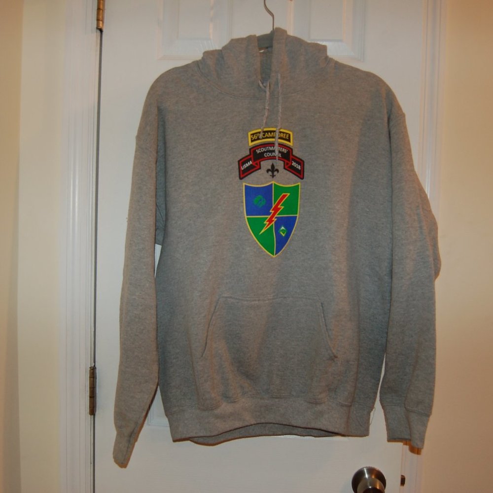 Gildan Heavy Blend Boy Scout Camporee Hoodie
